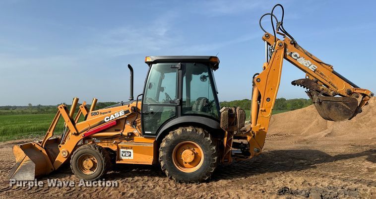 image for item NL9704 2006 Case 580 Super M Series 2 backhoe