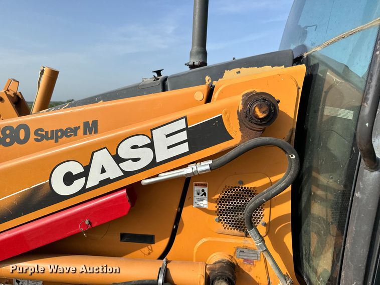 image for item NL9704 2006 Case 580 Super M Series 2 backhoe