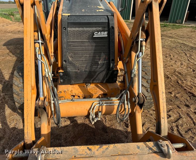 image for item NL9704 2006 Case 580 Super M Series 2 backhoe