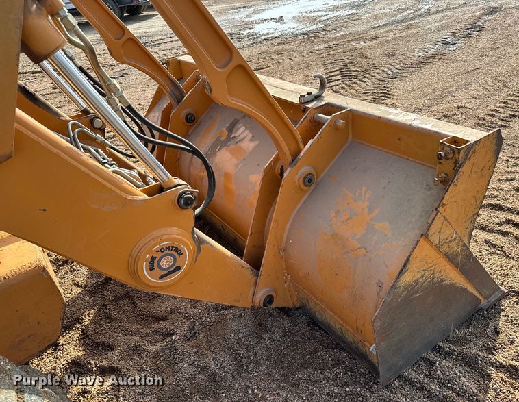 image for item NL9704 2006 Case 580 Super M Series 2 backhoe
