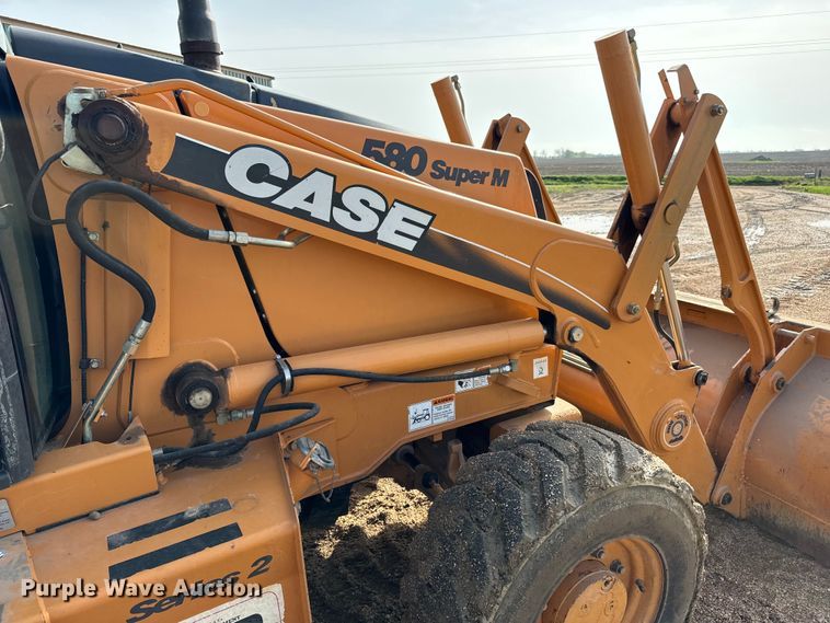 image for item NL9704 2006 Case 580 Super M Series 2 backhoe
