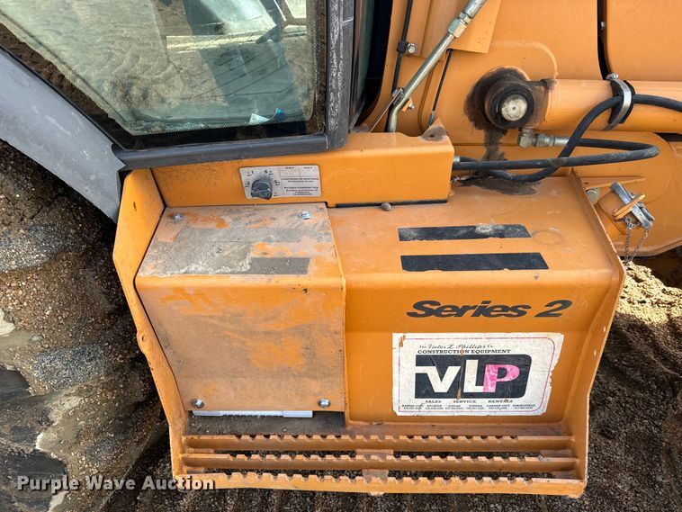 image for item NL9704 2006 Case 580 Super M Series 2 backhoe