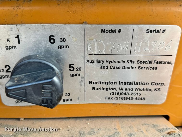 image for item NL9704 2006 Case 580 Super M Series 2 backhoe