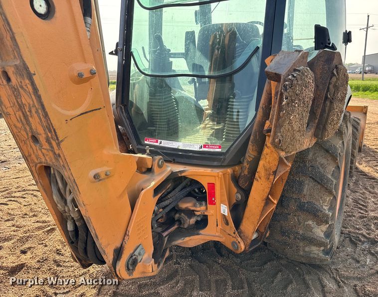 image for item NL9704 2006 Case 580 Super M Series 2 backhoe