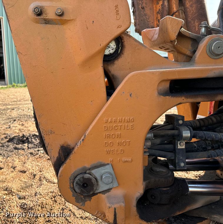 image for item NL9704 2006 Case 580 Super M Series 2 backhoe