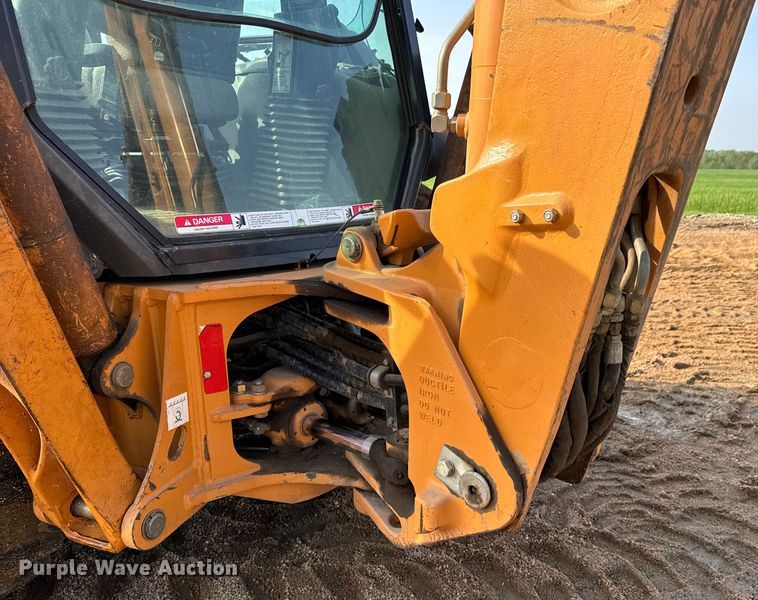 image for item NL9704 2006 Case 580 Super M Series 2 backhoe