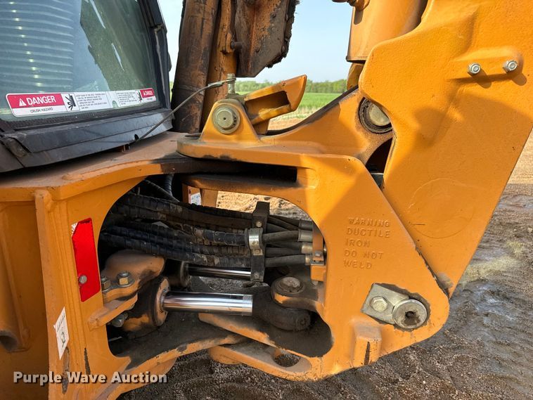 image for item NL9704 2006 Case 580 Super M Series 2 backhoe