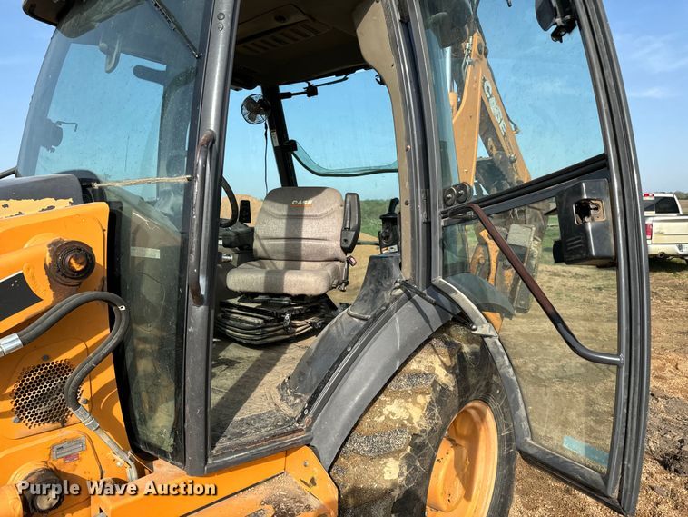 image for item NL9704 2006 Case 580 Super M Series 2 backhoe