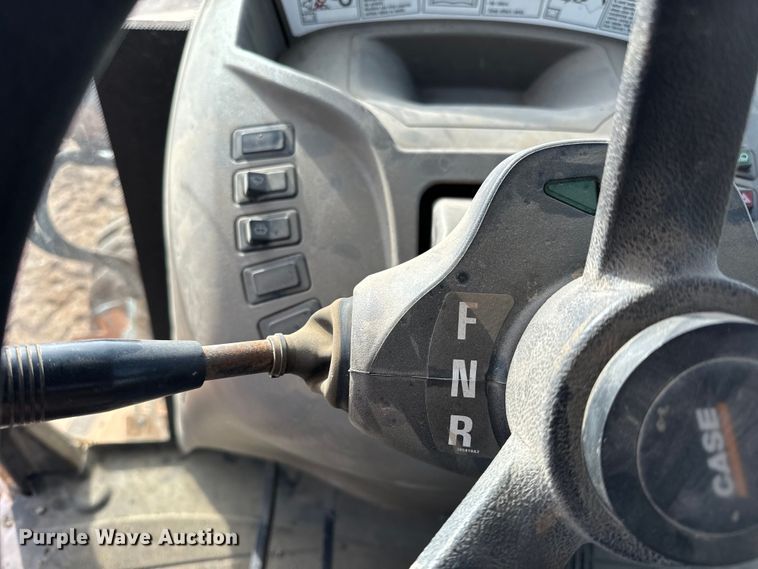 image for item NL9704 2006 Case 580 Super M Series 2 backhoe