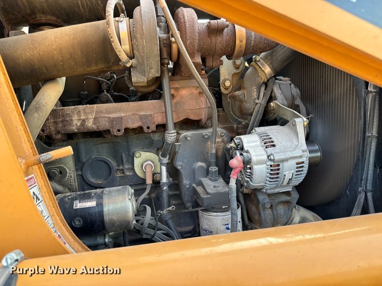 image for item NL9704 2006 Case 580 Super M Series 2 backhoe