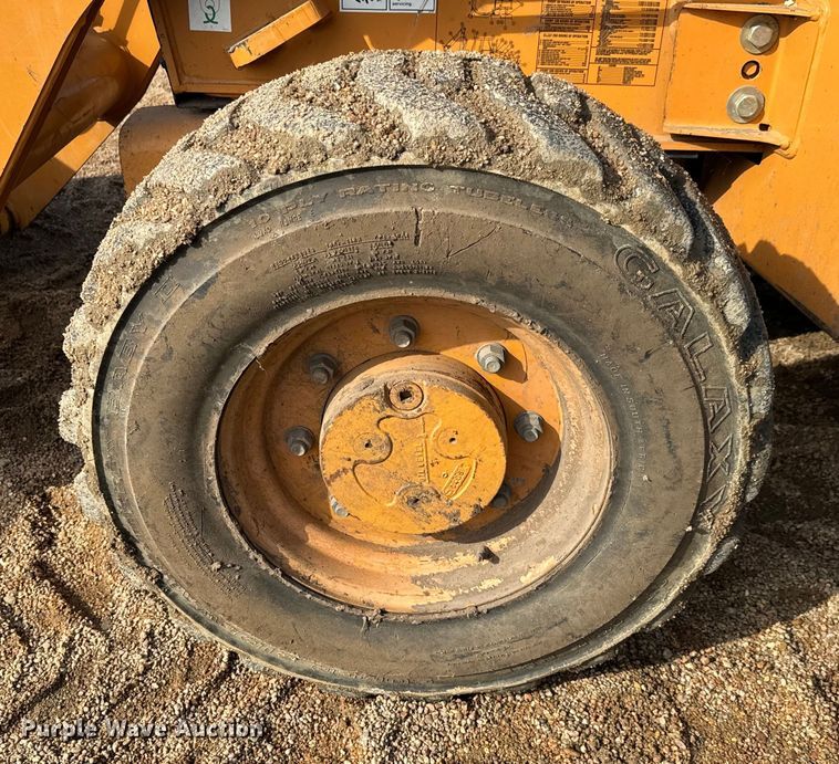 image for item NL9704 2006 Case 580 Super M Series 2 backhoe