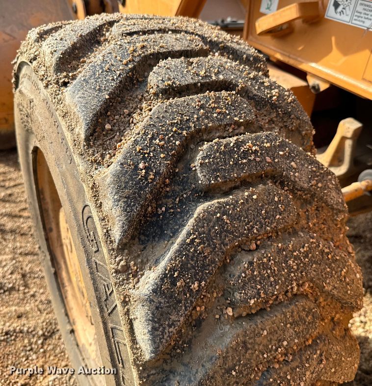 image for item NL9704 2006 Case 580 Super M Series 2 backhoe