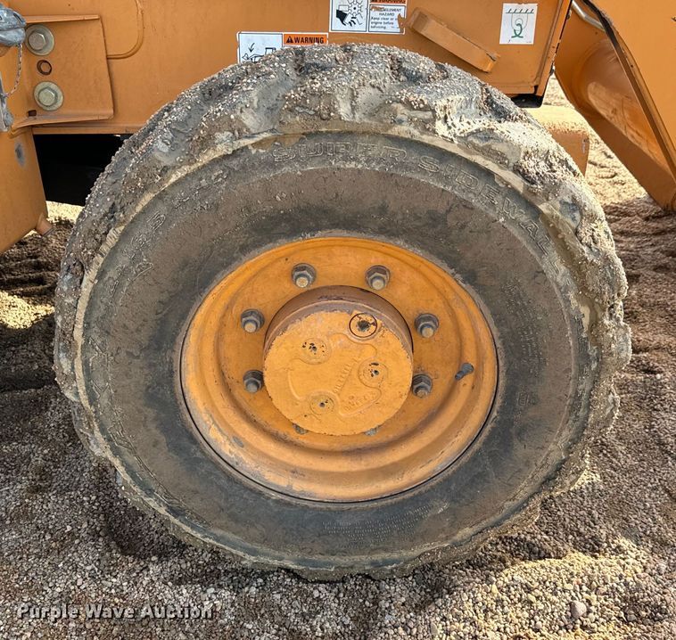 image for item NL9704 2006 Case 580 Super M Series 2 backhoe