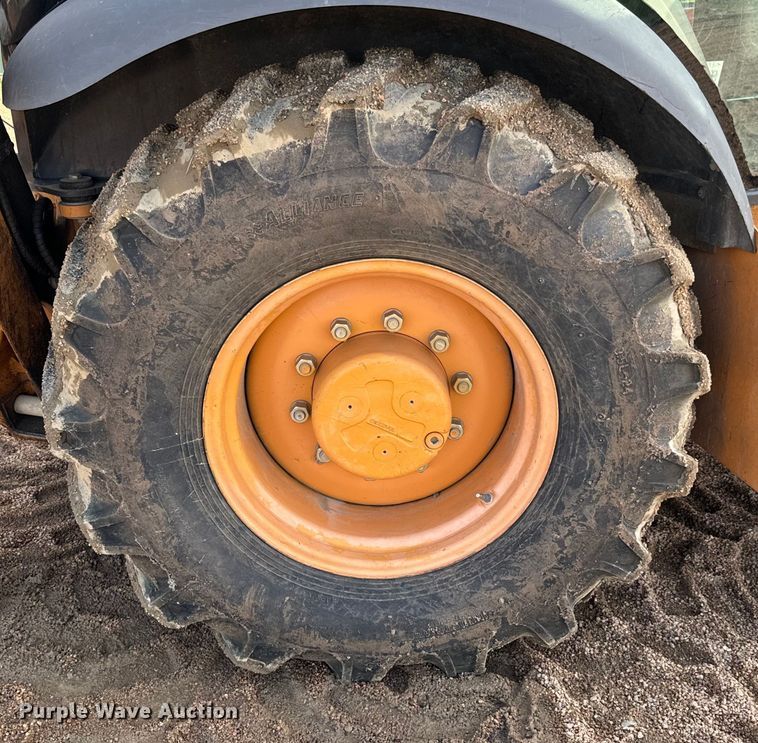 image for item NL9704 2006 Case 580 Super M Series 2 backhoe