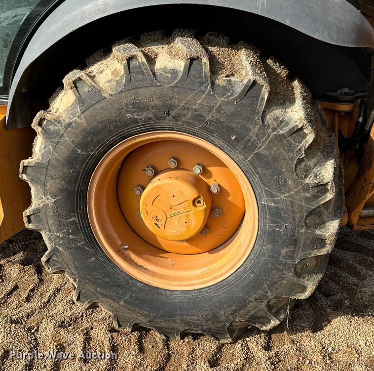 image for item NL9704 2006 Case 580 Super M Series 2 backhoe