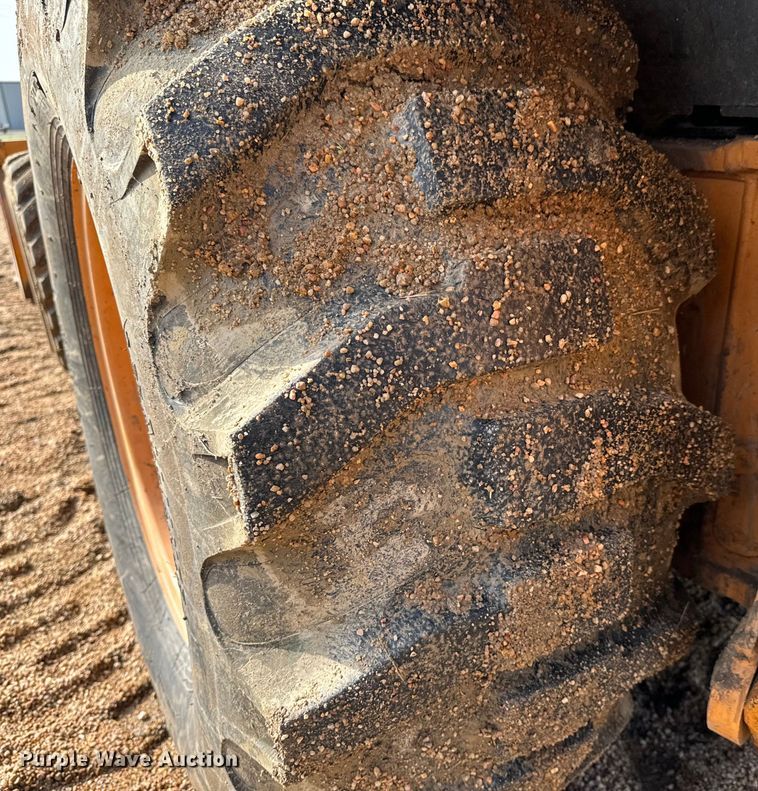 image for item NL9704 2006 Case 580 Super M Series 2 backhoe