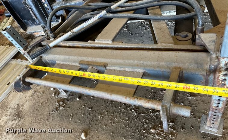 image for item NL9705 Snow plow