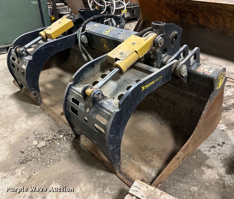 image for item NL9706 CL Construction Attachments grapple bucket