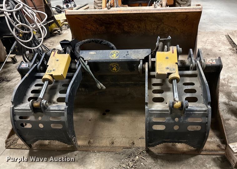 image for item NL9706 CL Construction Attachments grapple bucket