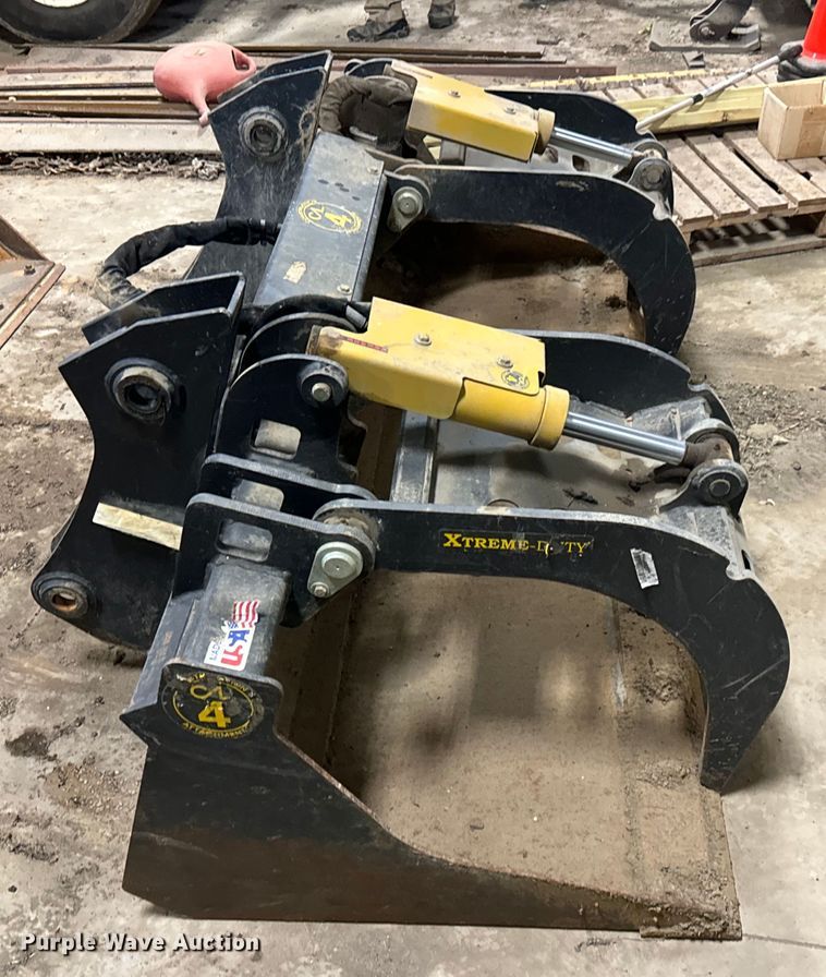 image for item NL9706 CL Construction Attachments grapple bucket