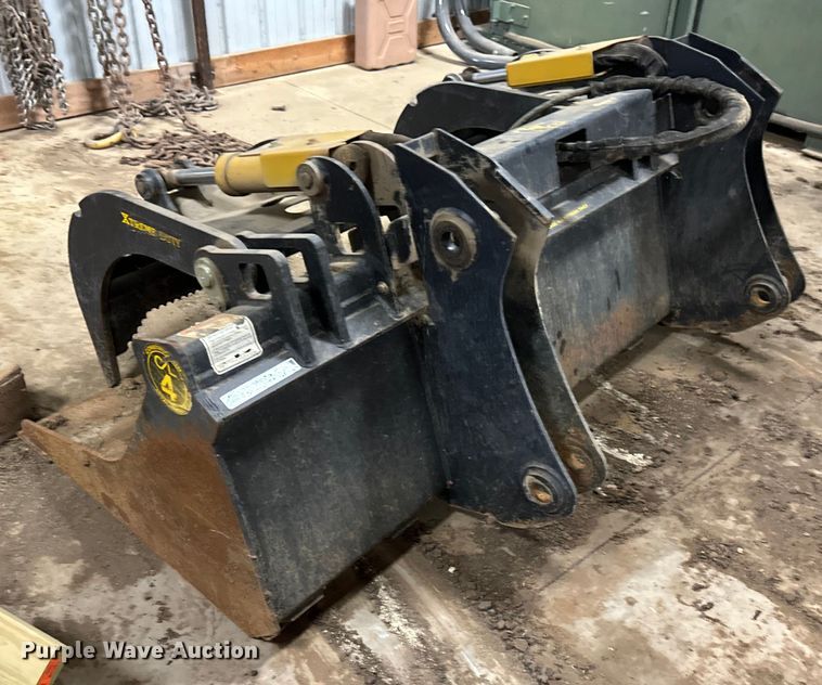 image for item NL9706 CL Construction Attachments grapple bucket