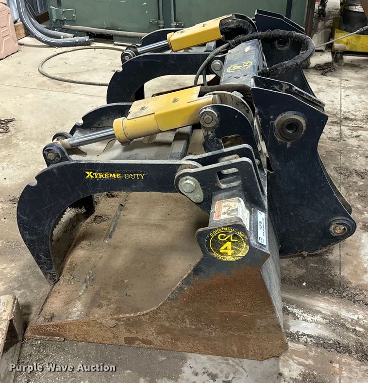 image for item NL9706 CL Construction Attachments grapple bucket