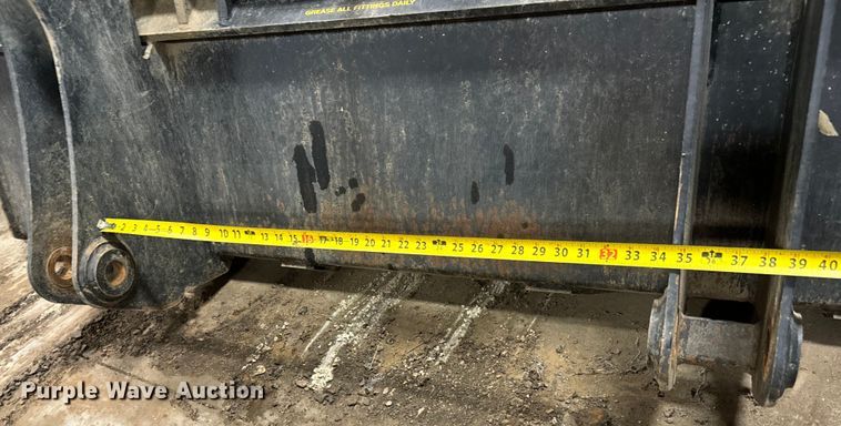 image for item NL9706 CL Construction Attachments grapple bucket