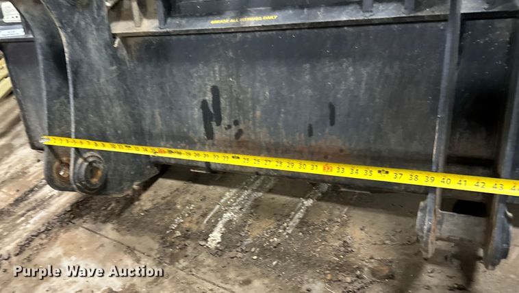 image for item NL9706 CL Construction Attachments grapple bucket