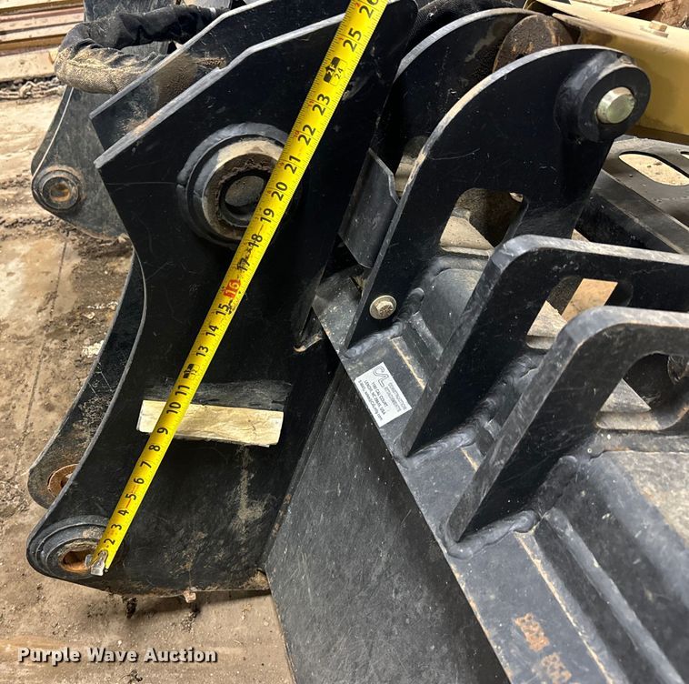 image for item NL9706 CL Construction Attachments grapple bucket