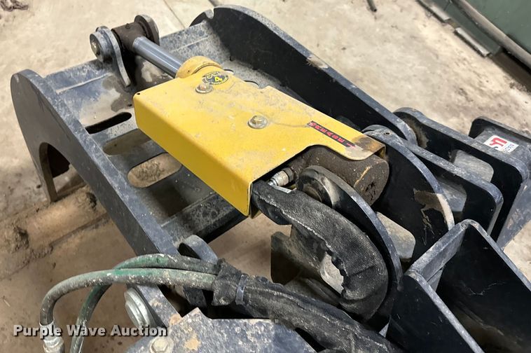 image for item NL9706 CL Construction Attachments grapple bucket