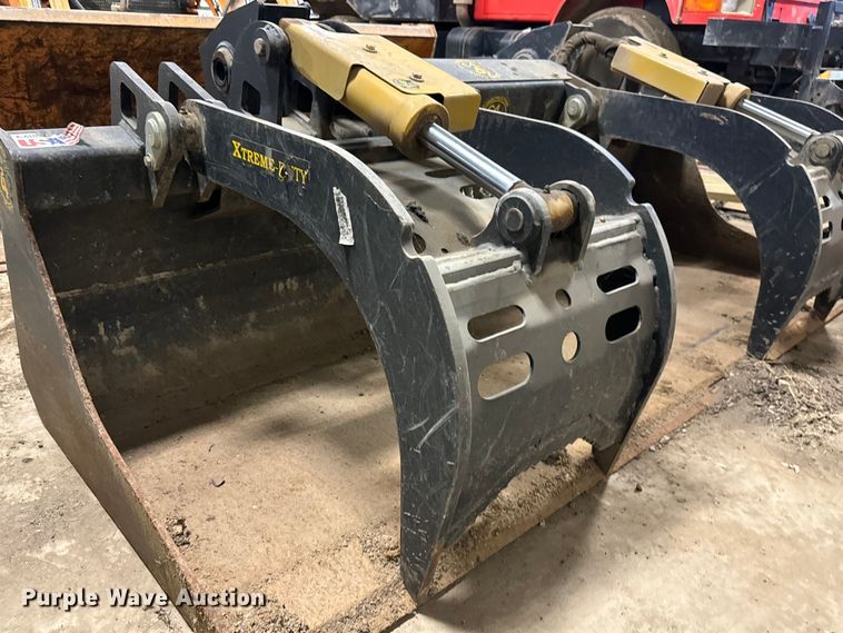 image for item NL9706 CL Construction Attachments grapple bucket