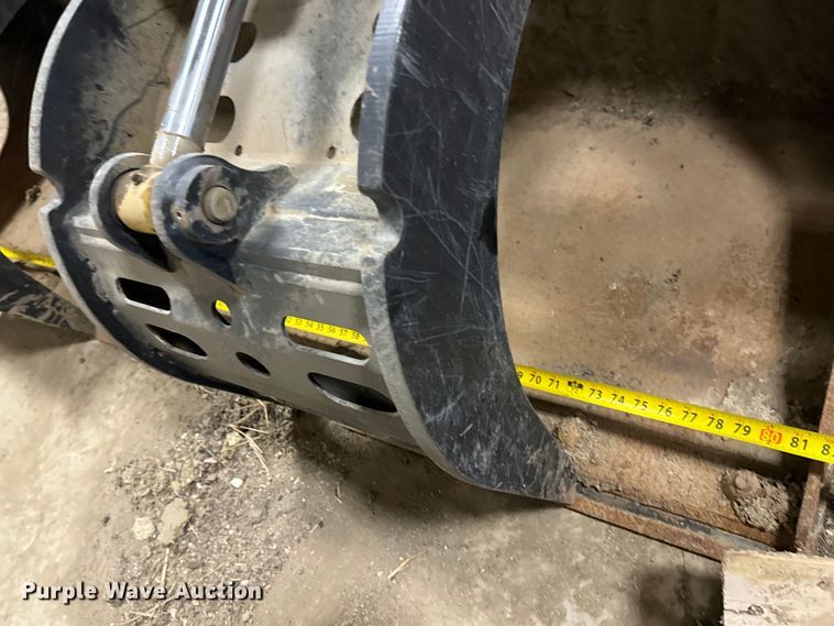 image for item NL9706 CL Construction Attachments grapple bucket