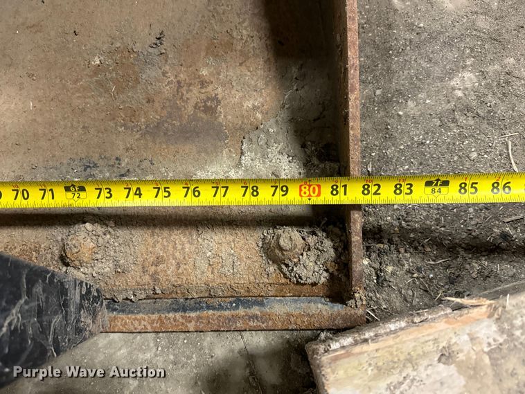 image for item NL9706 CL Construction Attachments grapple bucket