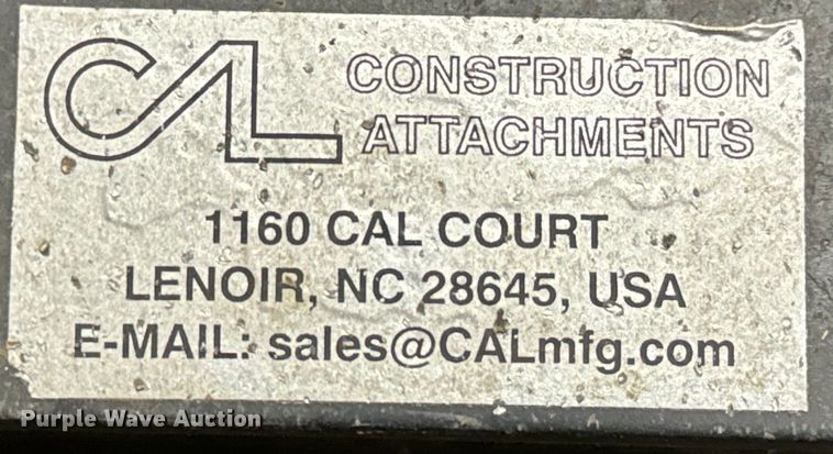 image for item NL9706 CL Construction Attachments grapple bucket