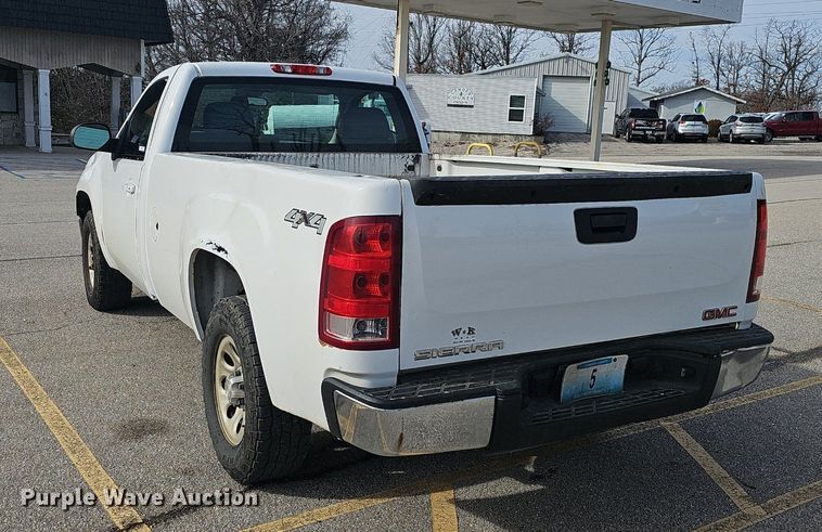 image for item NP9386 2012 GMC Sierra 1500 pickup truck