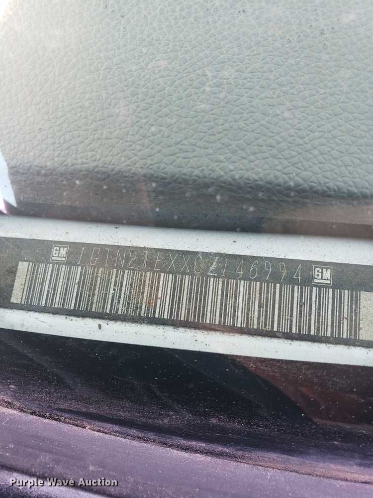 image for item NP9386 2012 GMC Sierra 1500 pickup truck