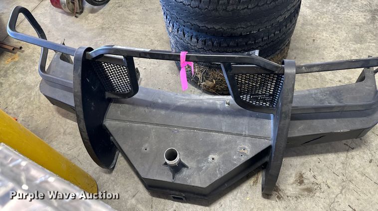 image for item NT9096 Thunderstruck  bumper 