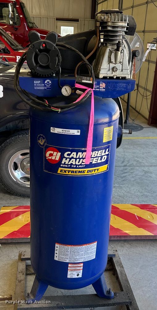 image for item NT9103 Campbell Hausfeld  air compressor