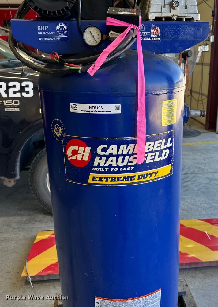 image for item NT9103 Campbell Hausfeld  air compressor