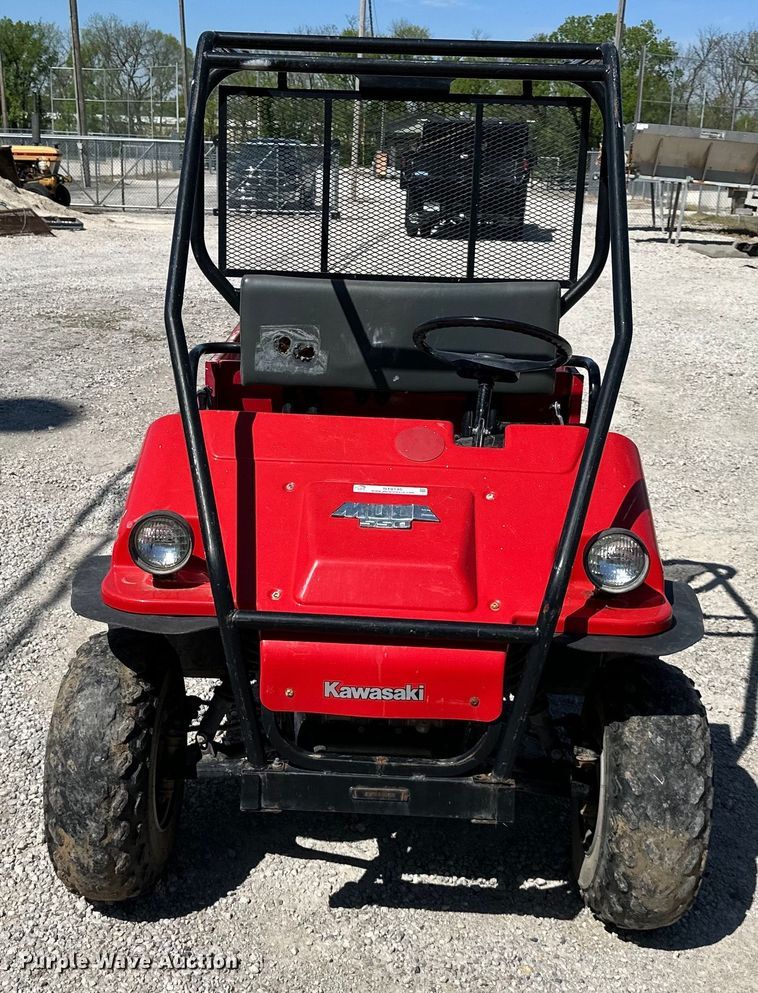 image for item NT9145 2001 Kawasaki Mule 550 utility vehicle