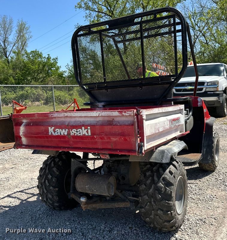 image for item NT9145 2001 Kawasaki Mule 550 utility vehicle