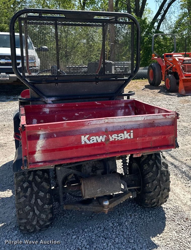 image for item NT9145 2001 Kawasaki Mule 550 utility vehicle
