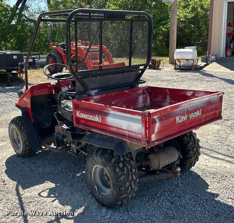 image for item NT9145 2001 Kawasaki Mule 550 utility vehicle