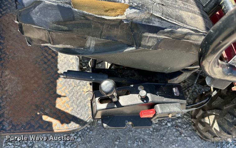 image for item NT9145 2001 Kawasaki Mule 550 utility vehicle