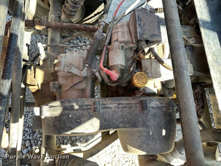 image for item NT9145 2001 Kawasaki Mule 550 utility vehicle