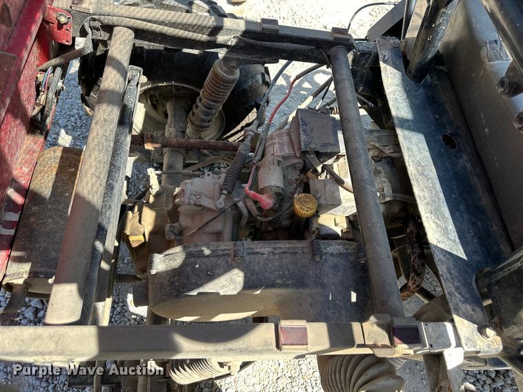 image for item NT9145 2001 Kawasaki Mule 550 utility vehicle