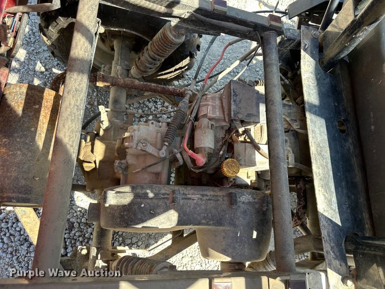 image for item NT9145 2001 Kawasaki Mule 550 utility vehicle