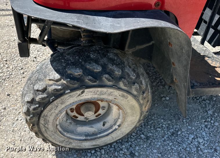 image for item NT9145 2001 Kawasaki Mule 550 utility vehicle