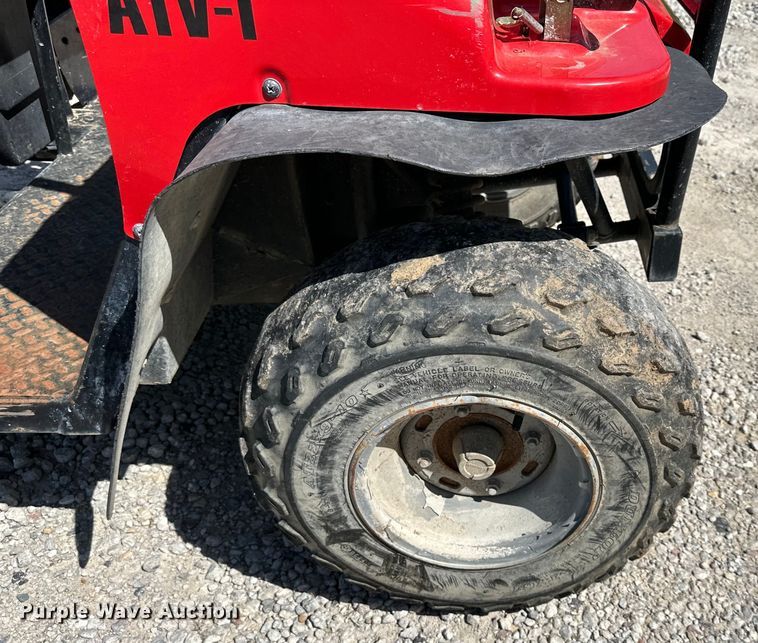 image for item NT9145 2001 Kawasaki Mule 550 utility vehicle