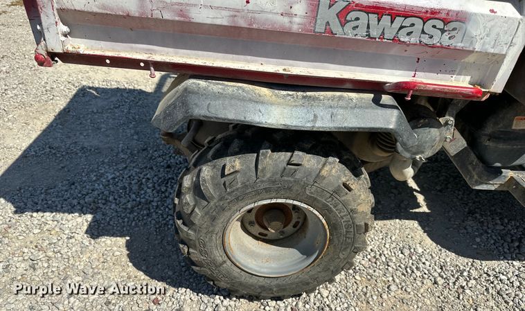 image for item NT9145 2001 Kawasaki Mule 550 utility vehicle
